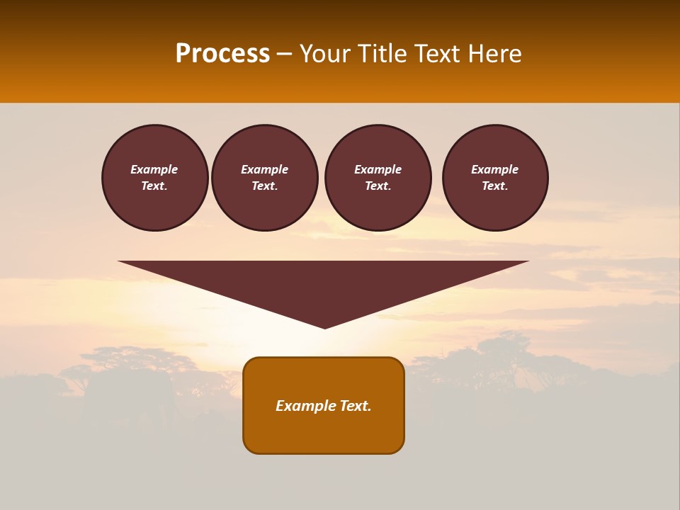 White System Remote PowerPoint Template