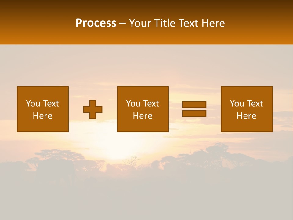 White System Remote PowerPoint Template