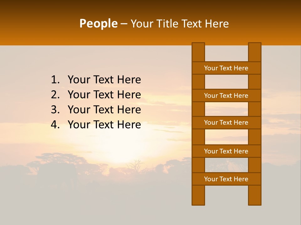White System Remote PowerPoint Template