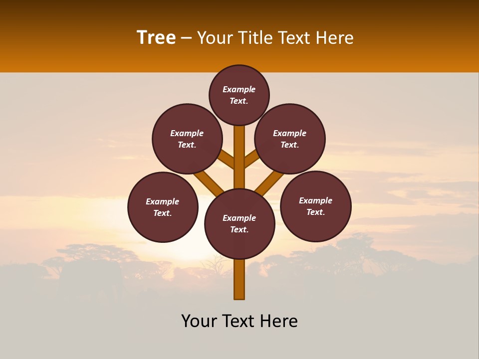 White System Remote PowerPoint Template