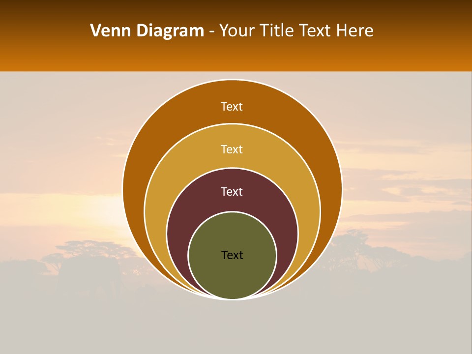 White System Remote PowerPoint Template