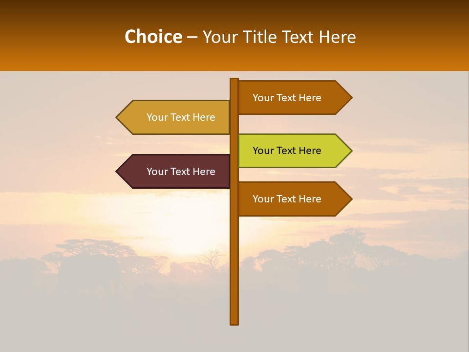 White System Remote PowerPoint Template