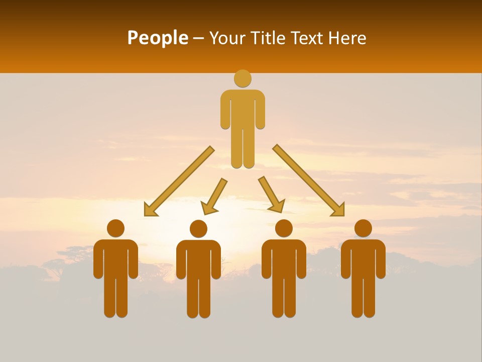 White System Remote PowerPoint Template