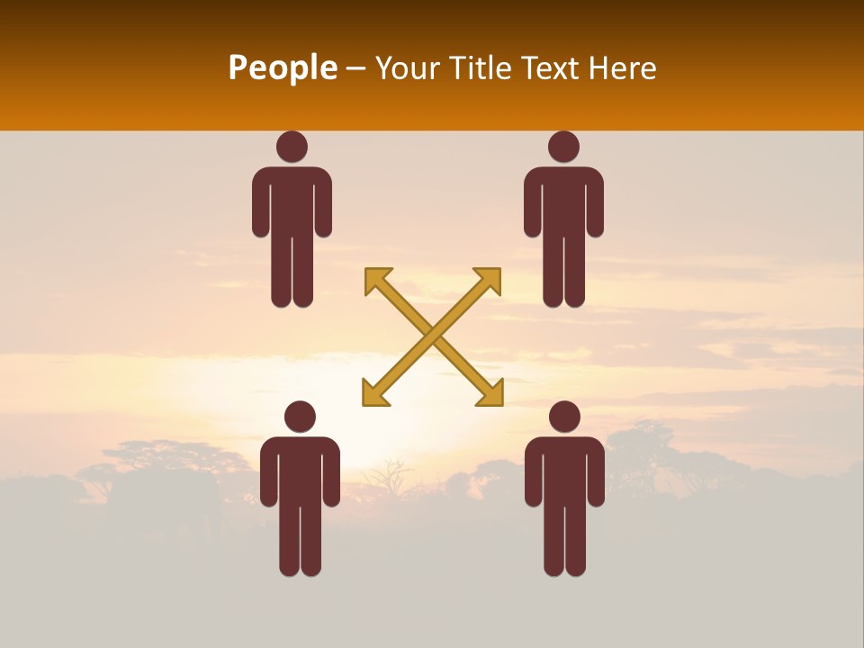 White System Remote PowerPoint Template