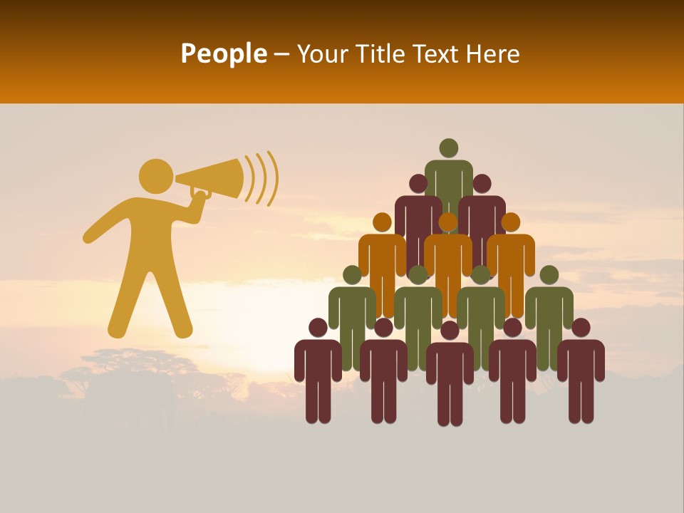 White System Remote PowerPoint Template