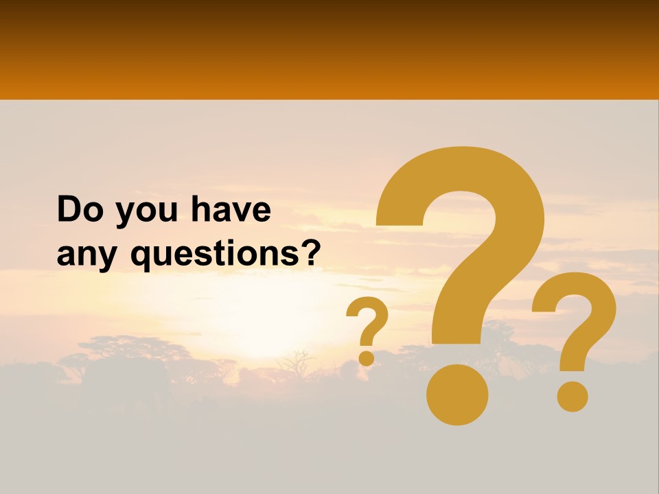 White System Remote PowerPoint Template