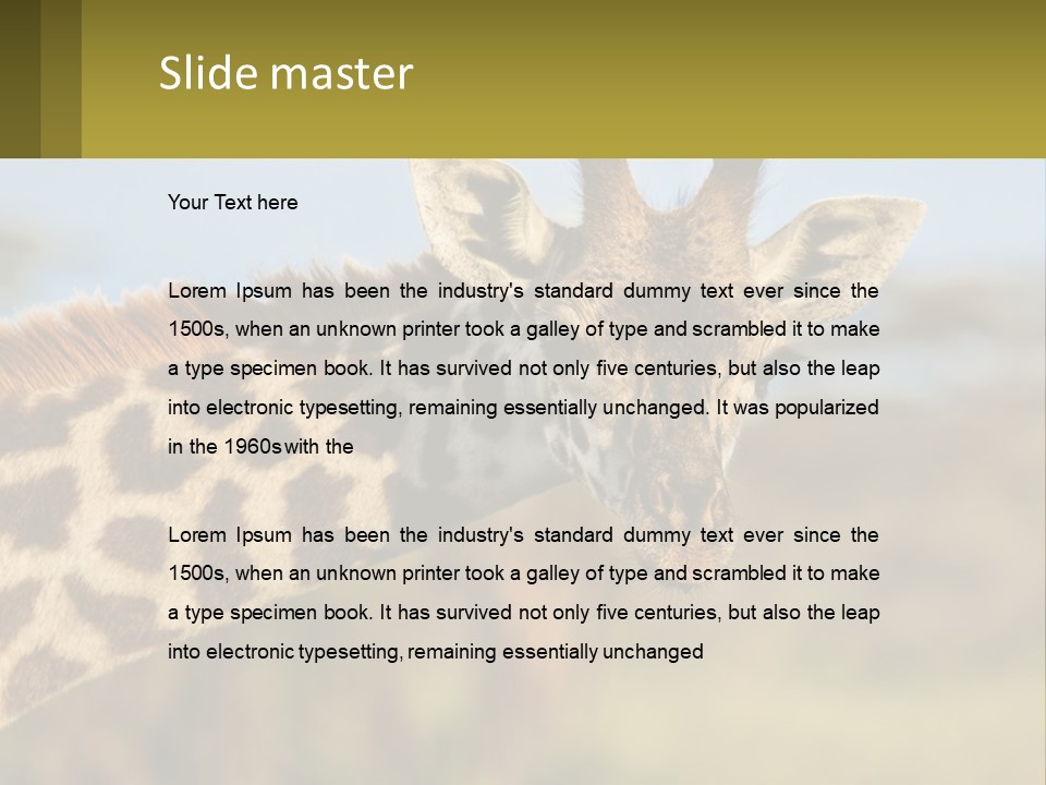 Energy Cold Unit PowerPoint Template