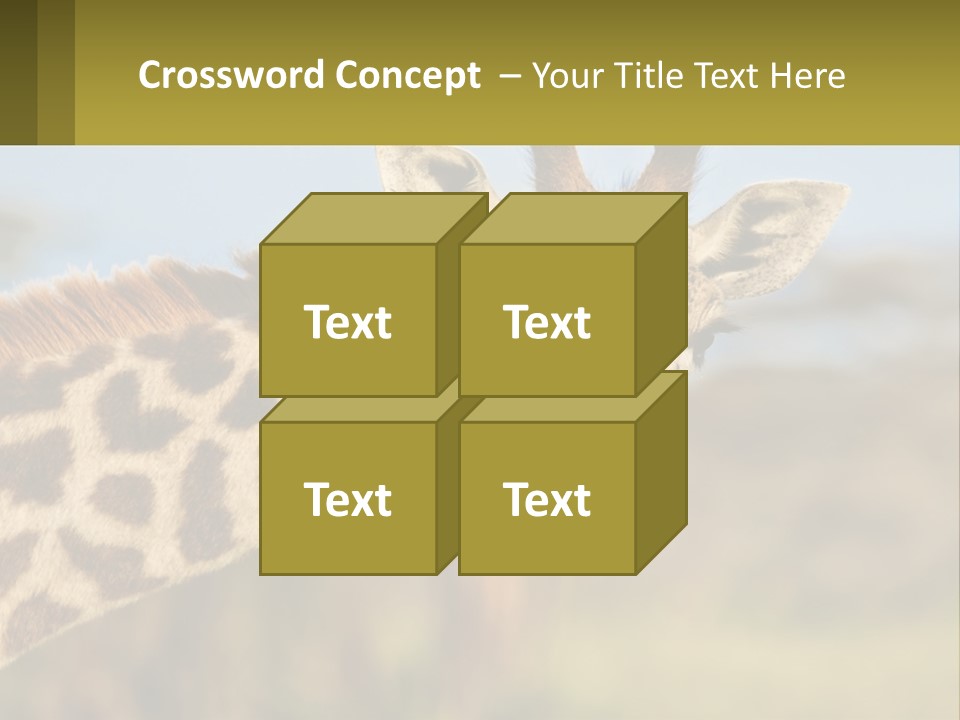 Energy Cold Unit PowerPoint Template