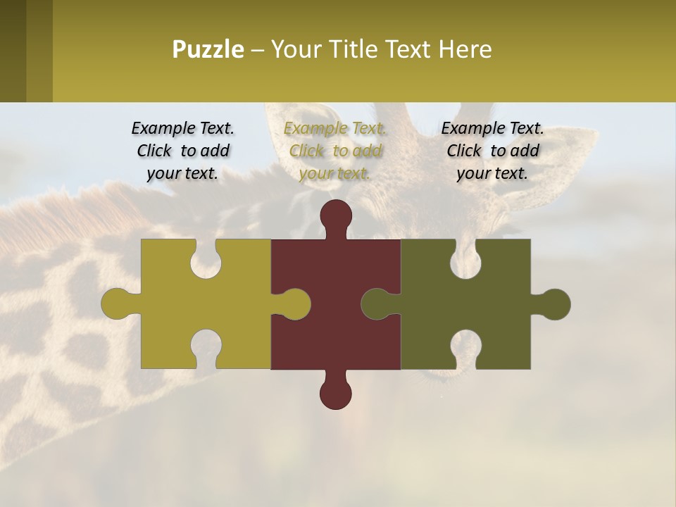 Energy Cold Unit PowerPoint Template