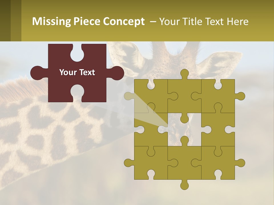 Energy Cold Unit PowerPoint Template