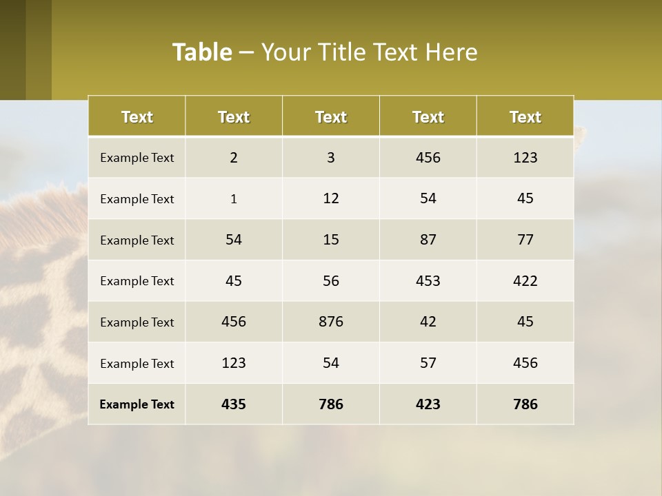 Energy Cold Unit PowerPoint Template