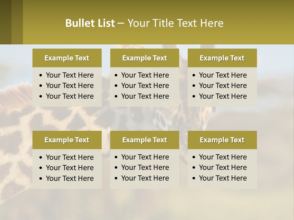 Energy Cold Unit PowerPoint Template