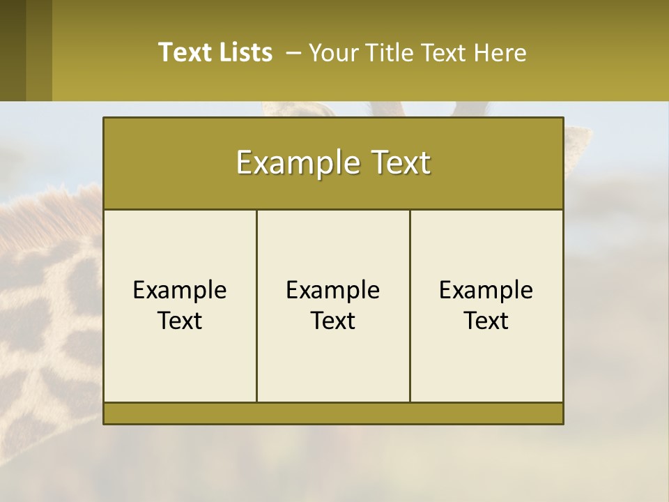 Energy Cold Unit PowerPoint Template