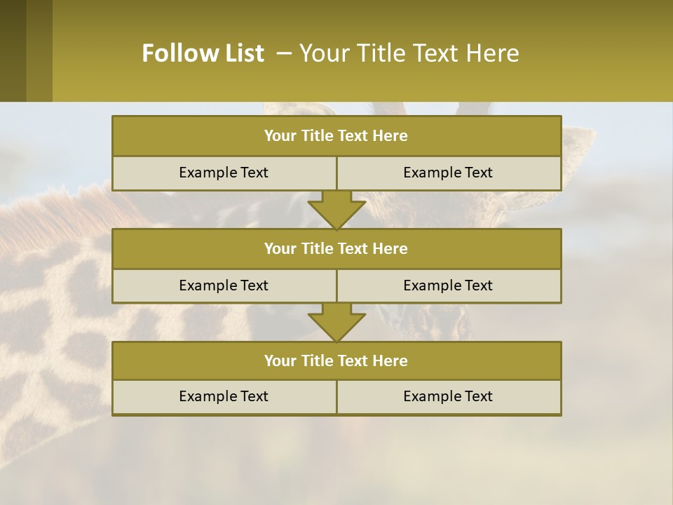 Energy Cold Unit PowerPoint Template