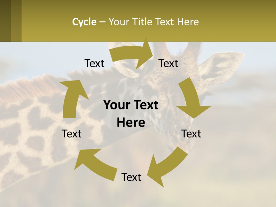 Energy Cold Unit PowerPoint Template