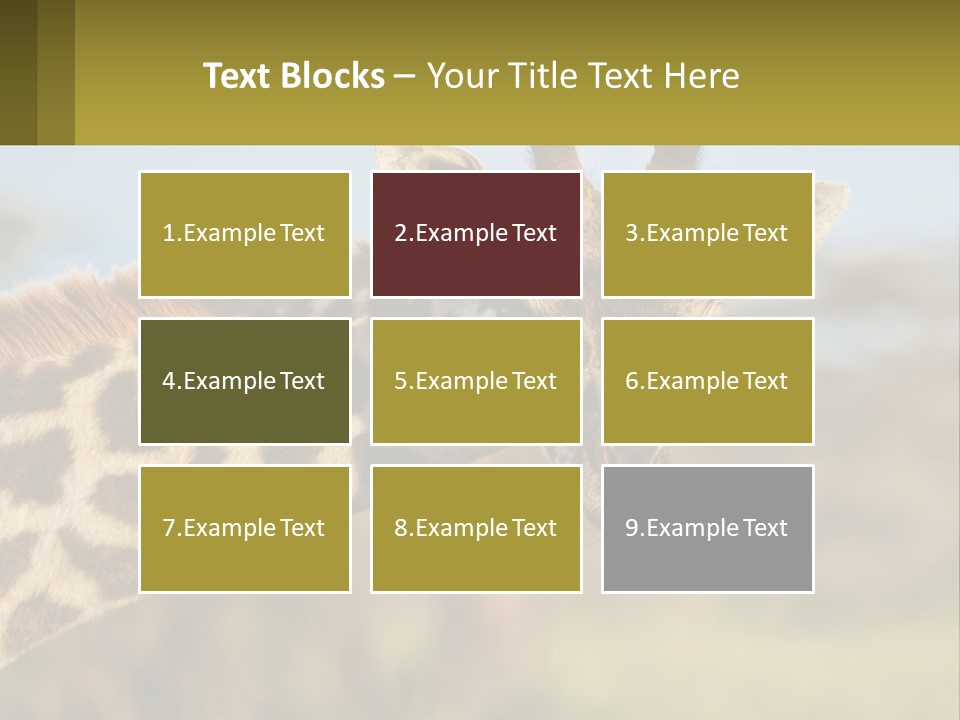 Energy Cold Unit PowerPoint Template