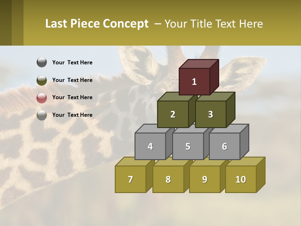 Energy Cold Unit PowerPoint Template