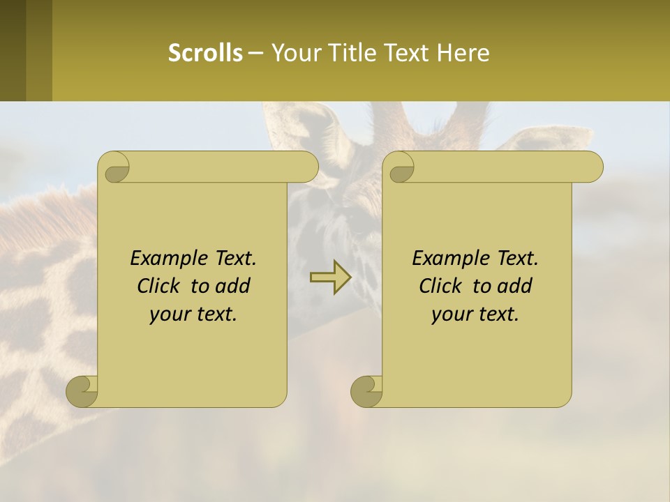 Energy Cold Unit PowerPoint Template