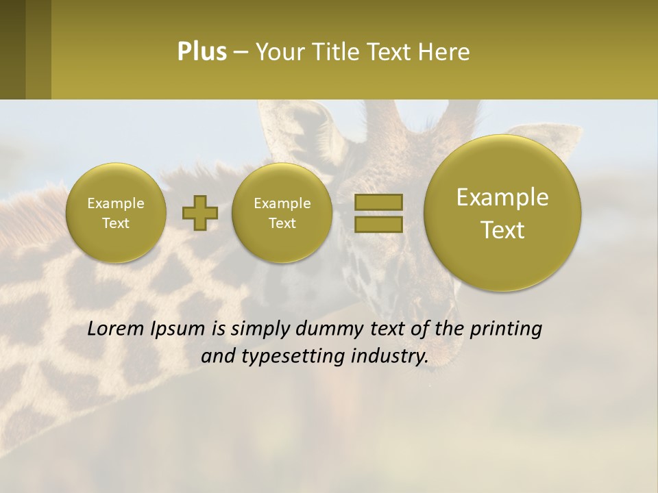 Energy Cold Unit PowerPoint Template