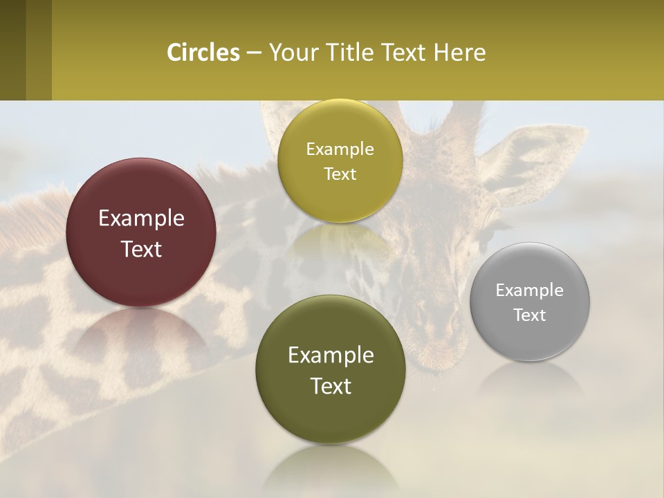 Energy Cold Unit PowerPoint Template