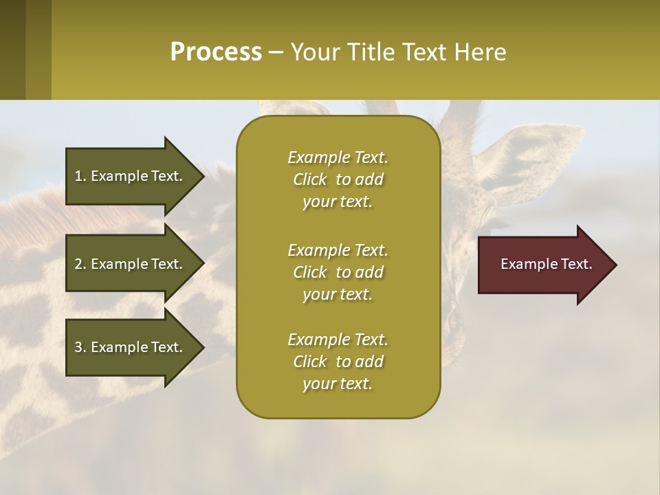 Energy Cold Unit PowerPoint Template