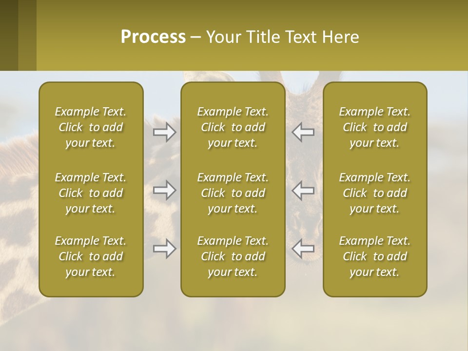 Energy Cold Unit PowerPoint Template