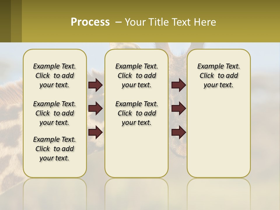 Energy Cold Unit PowerPoint Template