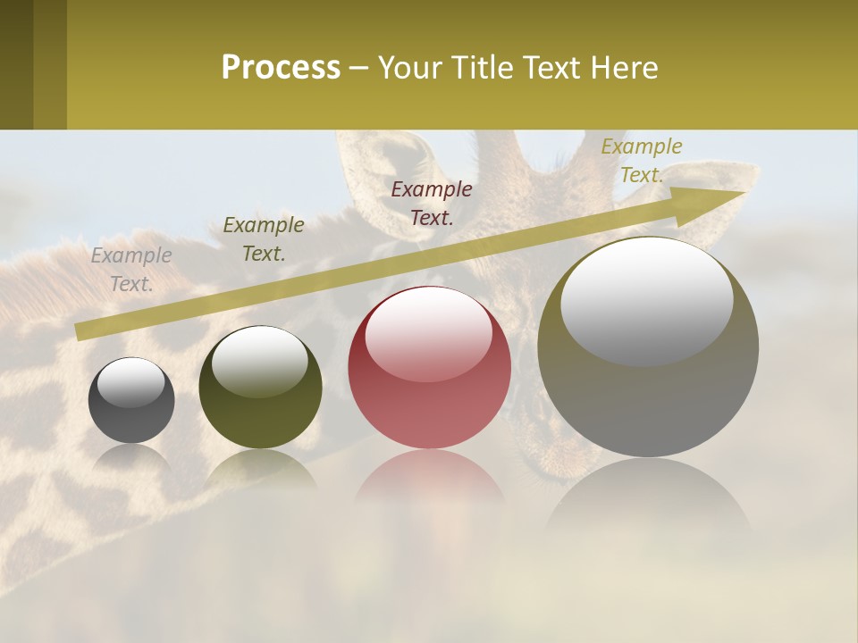 Energy Cold Unit PowerPoint Template