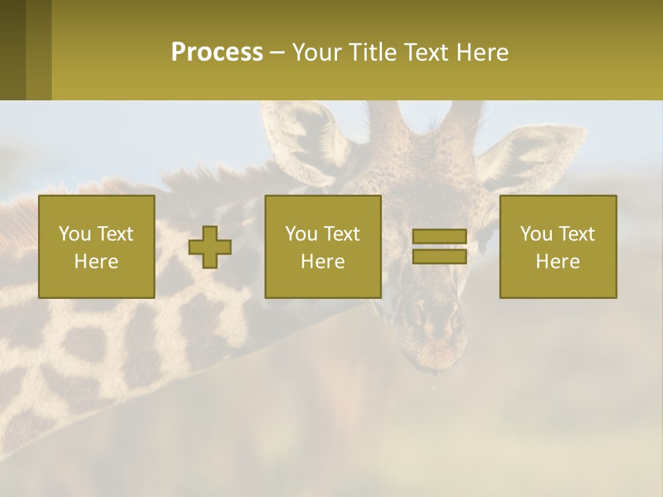Energy Cold Unit PowerPoint Template