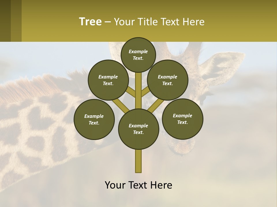 Energy Cold Unit PowerPoint Template