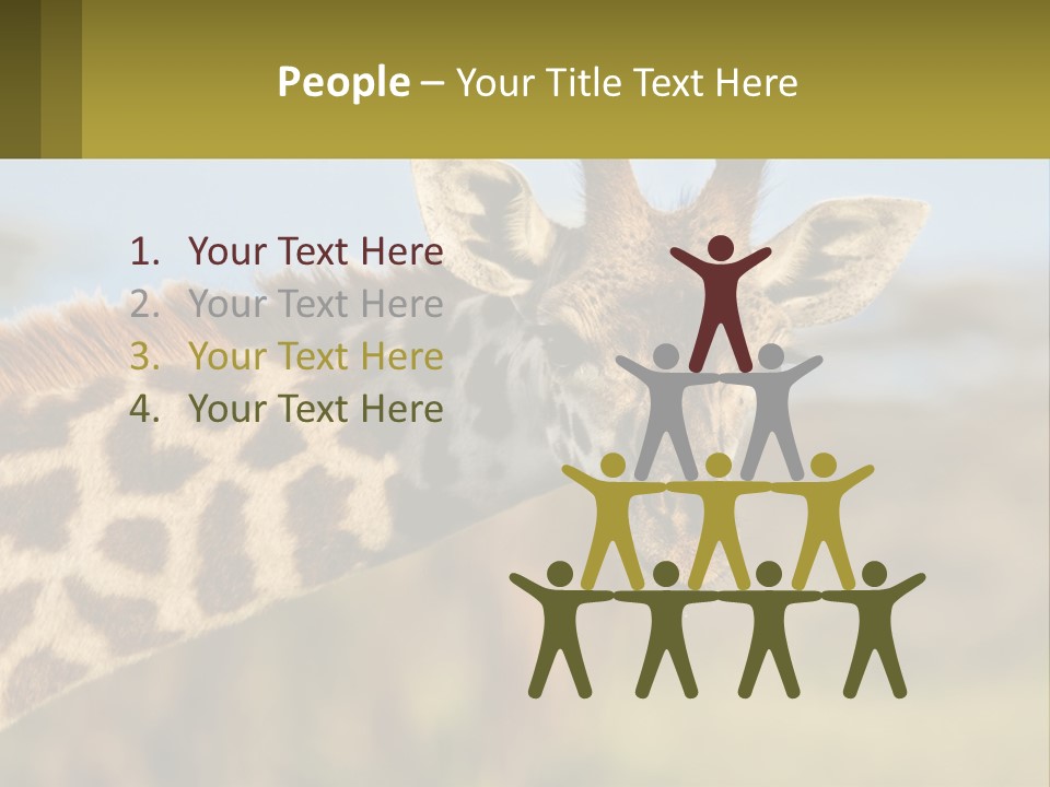 Energy Cold Unit PowerPoint Template