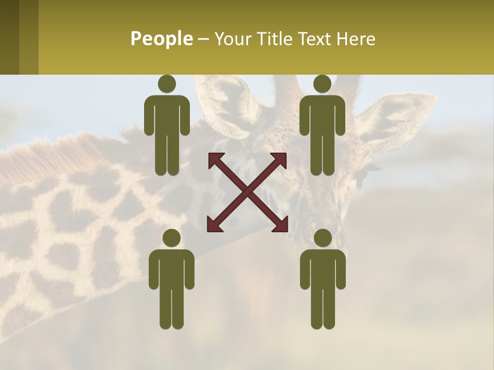 Energy Cold Unit PowerPoint Template