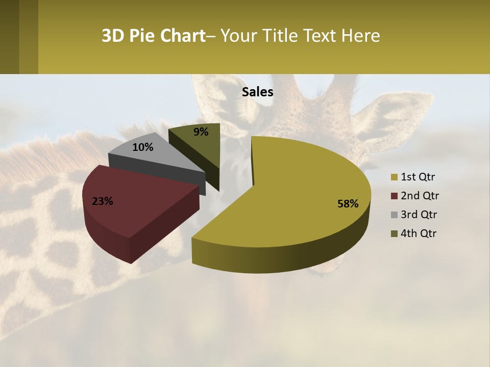 Energy Cold Unit PowerPoint Template