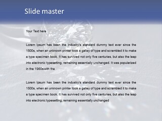 Unit Cooling Heat PowerPoint Template