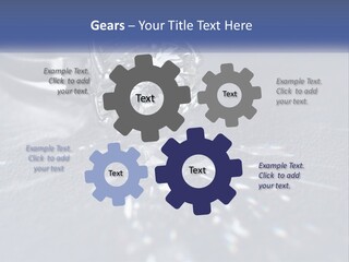 Unit Cooling Heat PowerPoint Template