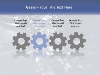 Unit Cooling Heat PowerPoint Template