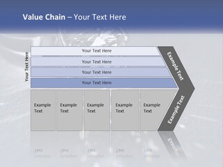 Unit Cooling Heat PowerPoint Template