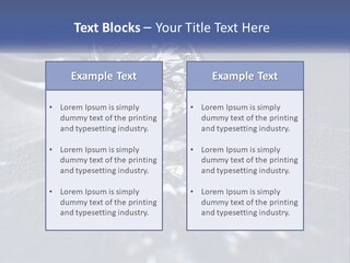 Unit Cooling Heat PowerPoint Template