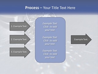 Unit Cooling Heat PowerPoint Template