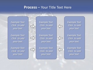 Unit Cooling Heat PowerPoint Template