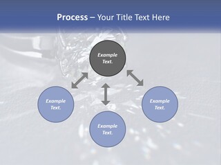 Unit Cooling Heat PowerPoint Template
