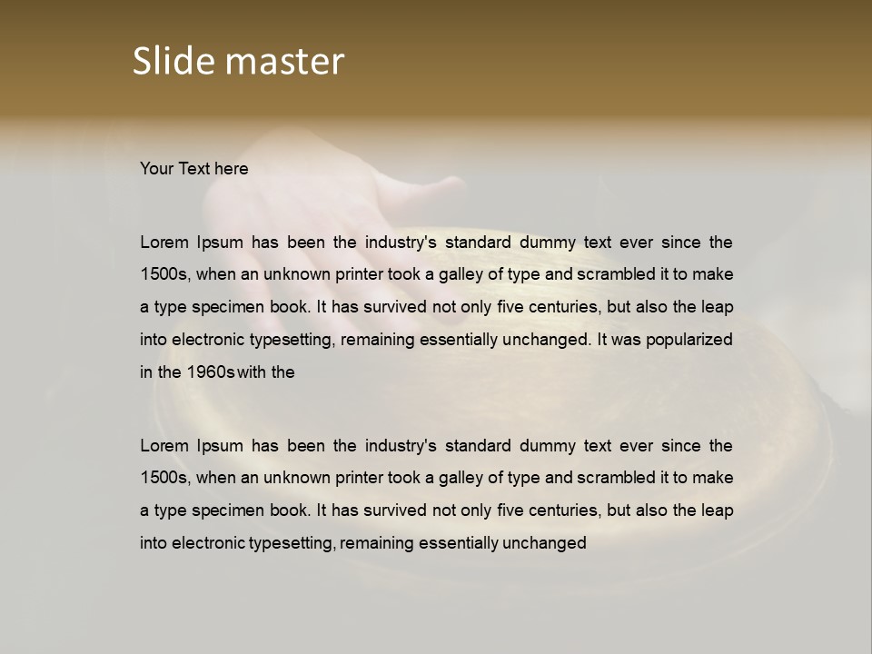 Energy Part Climate PowerPoint Template