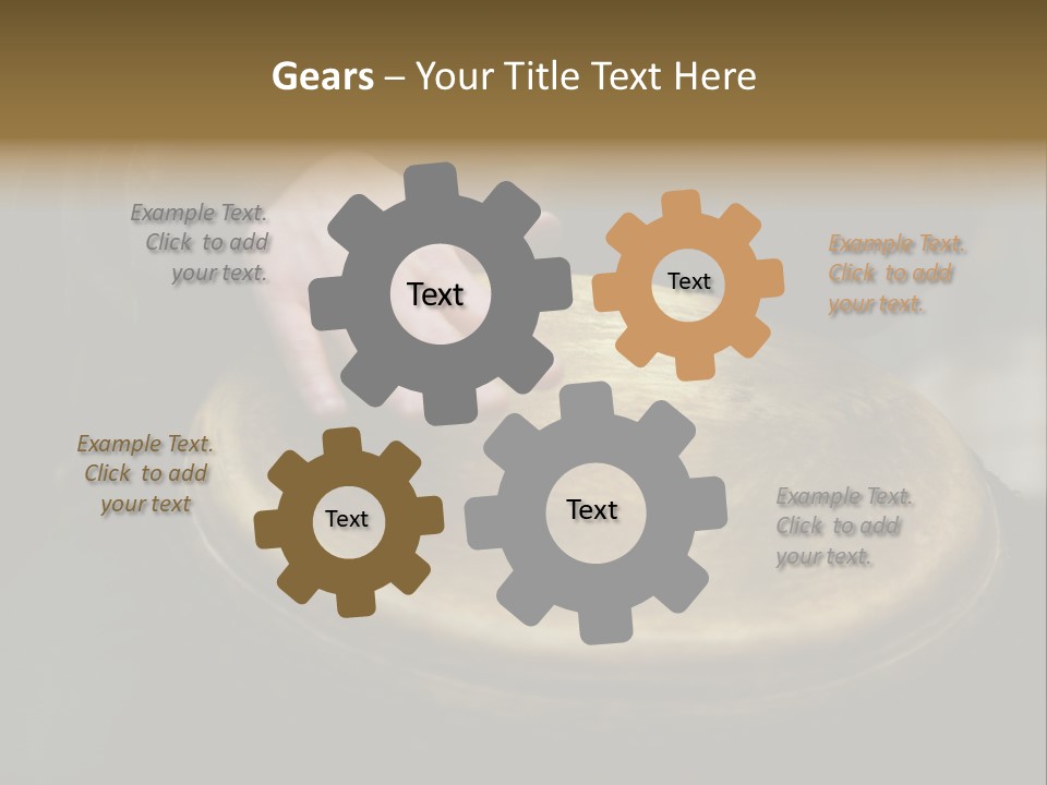 Energy Part Climate PowerPoint Template