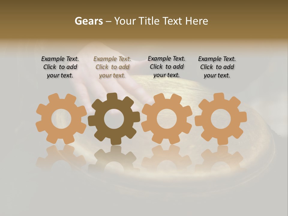 Energy Part Climate PowerPoint Template