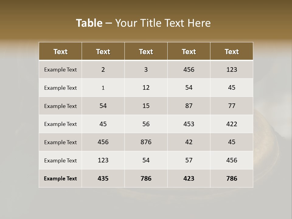Energy Part Climate PowerPoint Template