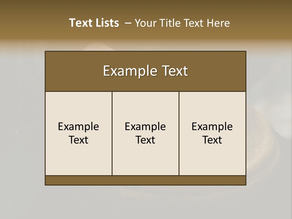 Energy Part Climate PowerPoint Template
