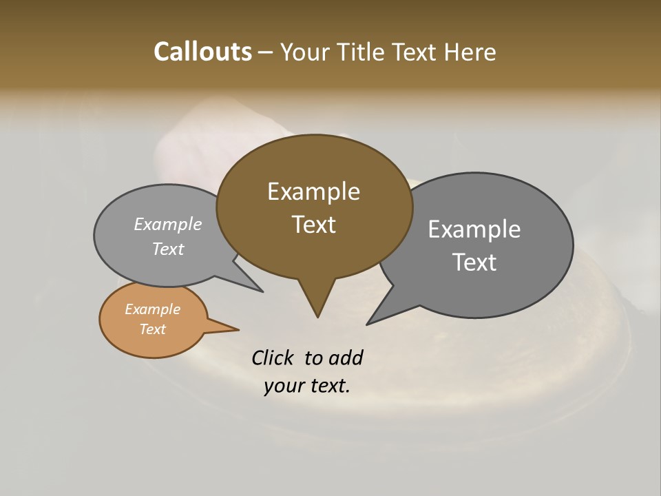 Energy Part Climate PowerPoint Template