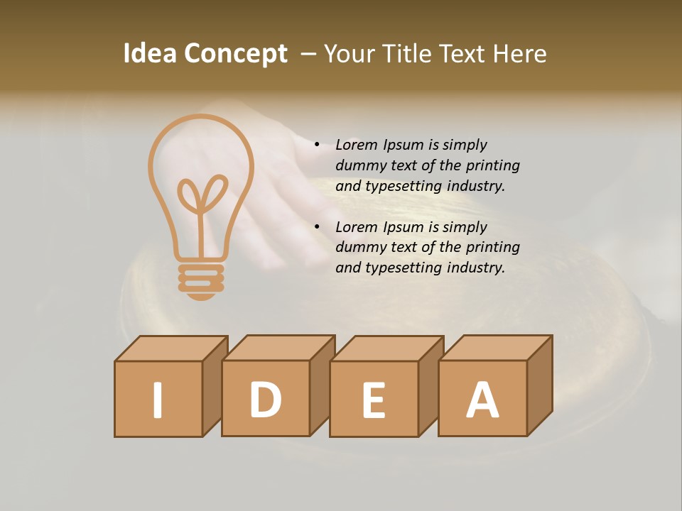 Energy Part Climate PowerPoint Template