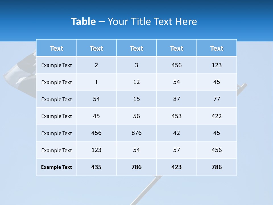 Equipment System Ventilation PowerPoint Template