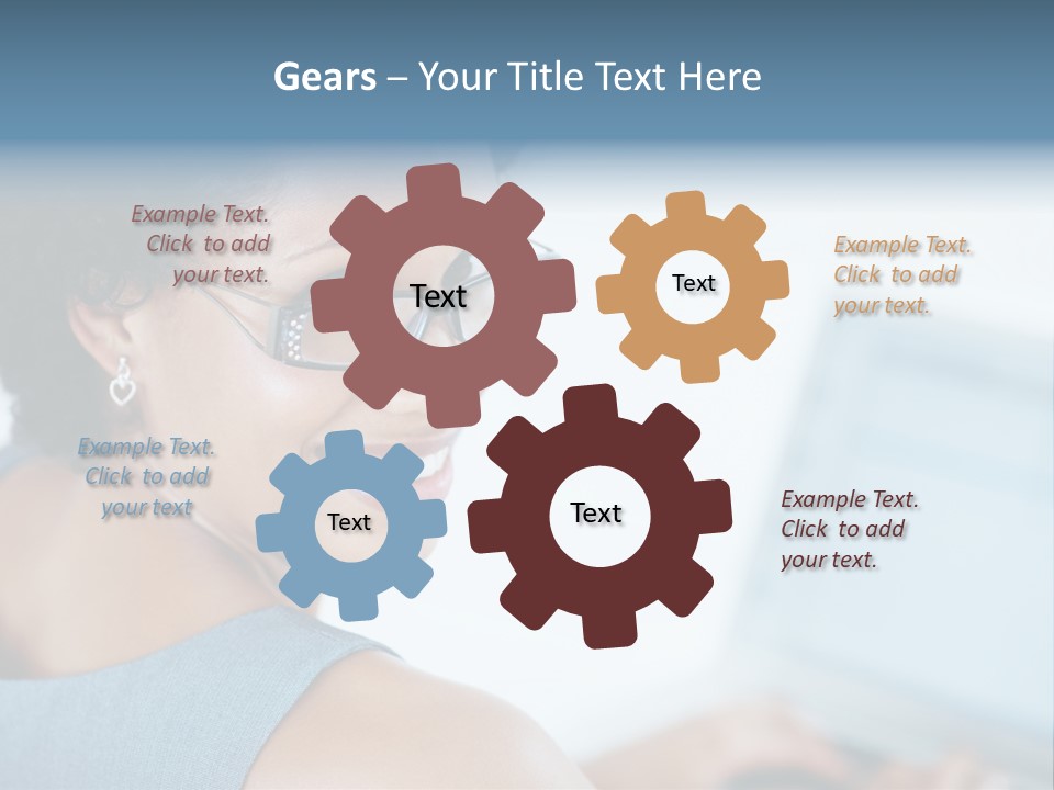 Part Energy Conditioner PowerPoint Template